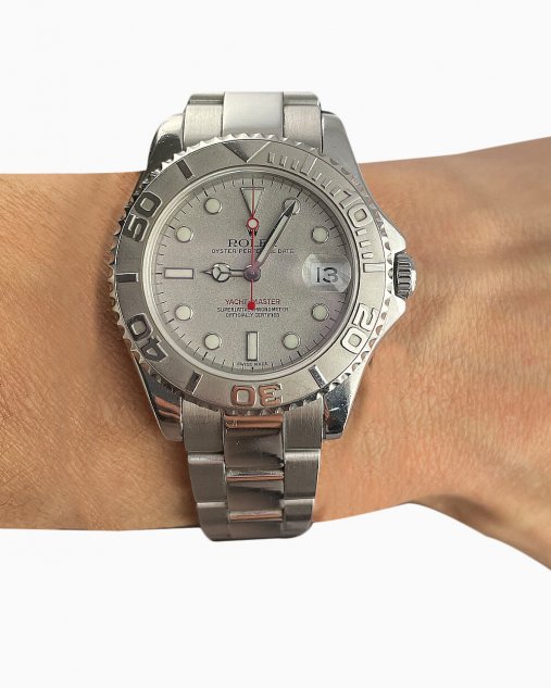 Relógio Rolex Oyster Perpetual Prata