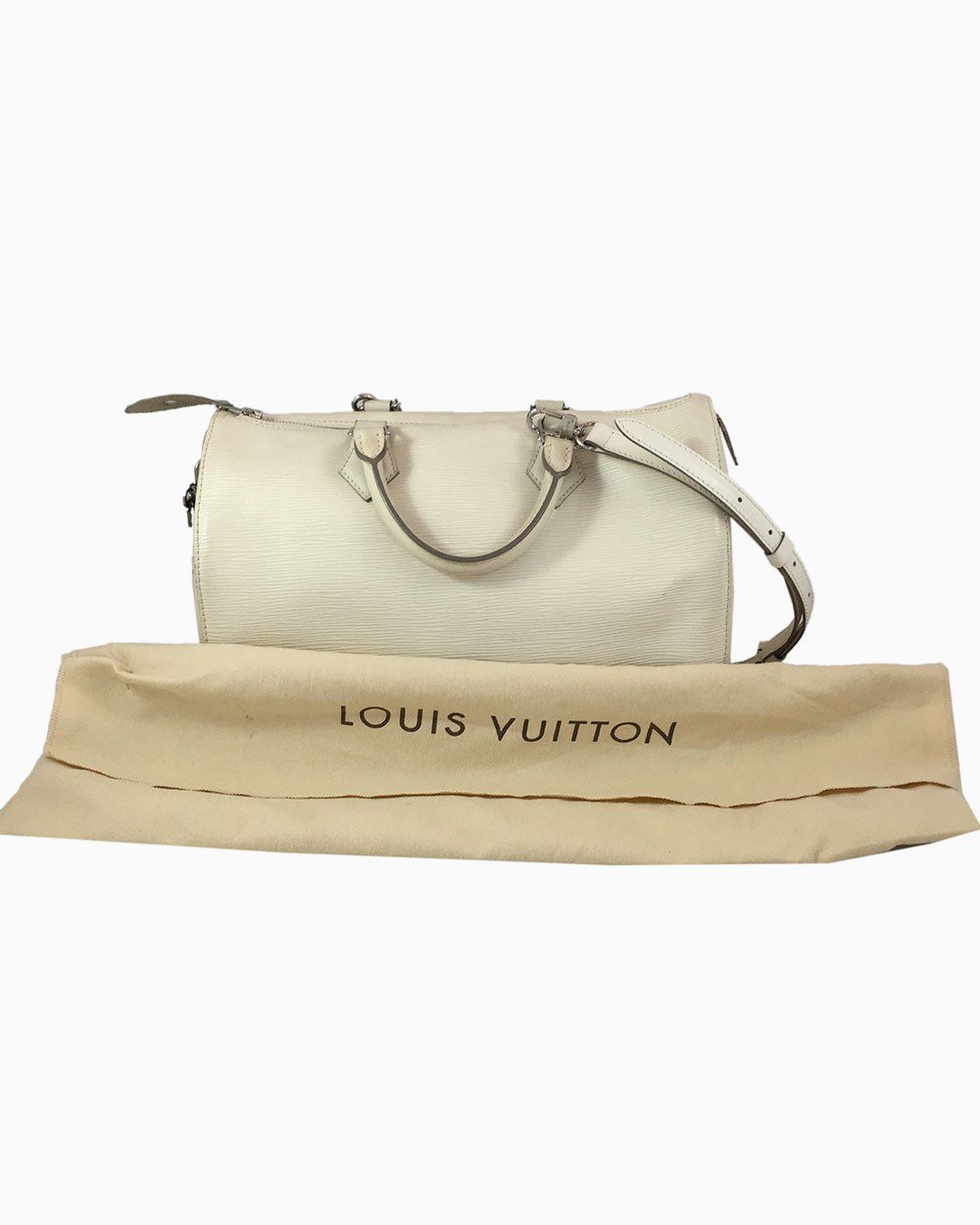 Bolsa Louis Vuitton Speedy EPI Off-white